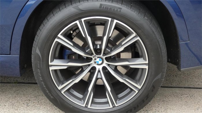 2021 BMW X5 xDrive30d M Sport G05 4X4 Constant Blue