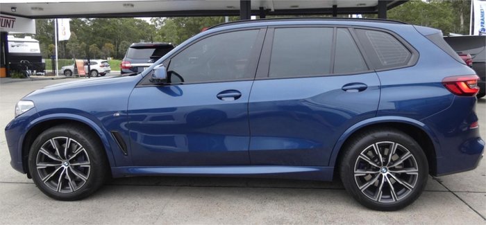 2021 BMW X5 xDrive30d M Sport G05 4X4 Constant Blue
