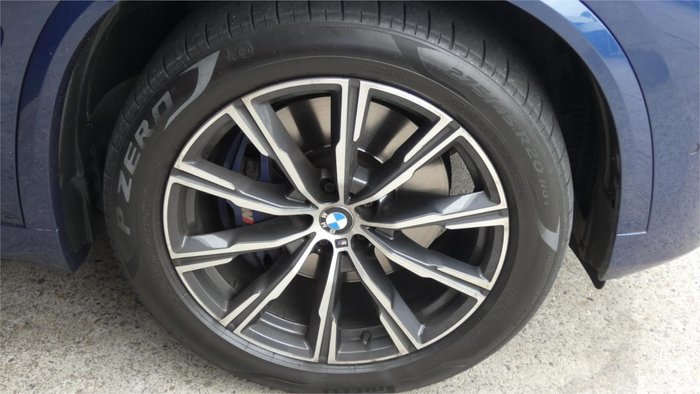 2021 BMW X5 xDrive30d M Sport G05 4X4 Constant Blue