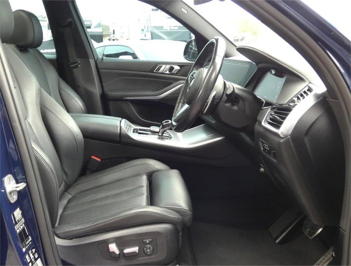 2021 BMW X5 xDrive30d M Sport G05 4X4 Constant Blue