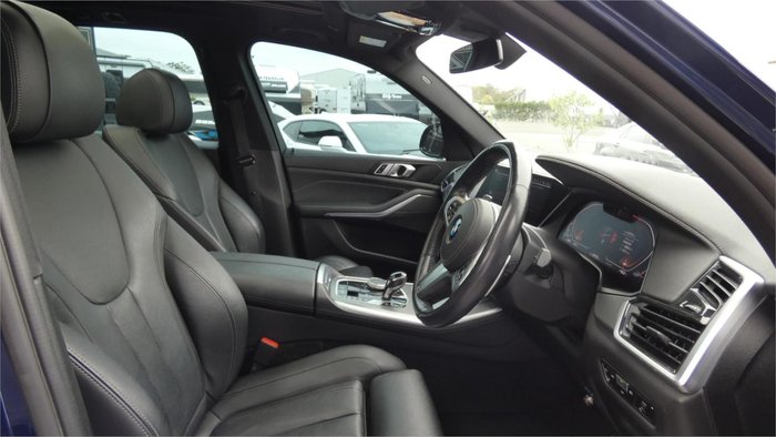 2021 BMW X5 xDrive30d M Sport G05 4X4 Constant Blue