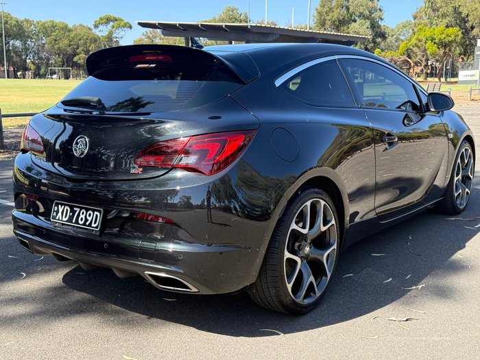2015 Holden Astra VXR PJ MY15.5 Carbon Flash