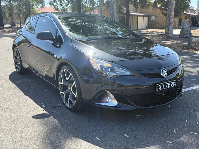 2015 Holden Astra VXR PJ MY15.5 Carbon Flash