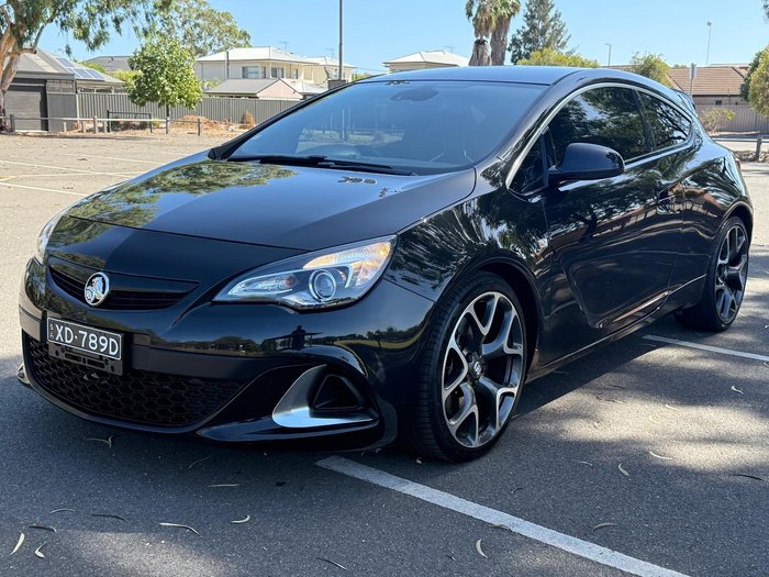 2015 Holden Astra VXR PJ MY15.5 Carbon Flash
