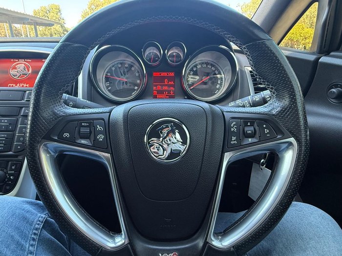 2015 Holden Astra VXR PJ MY15.5 Carbon Flash