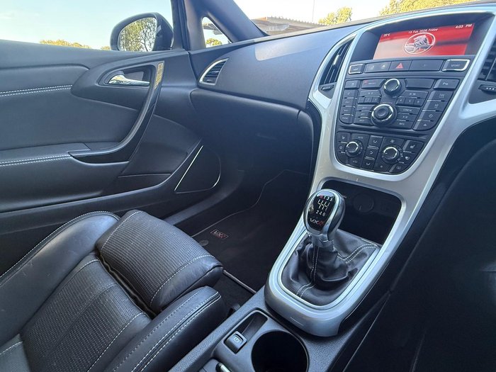 2015 Holden Astra VXR PJ MY15.5 Carbon Flash
