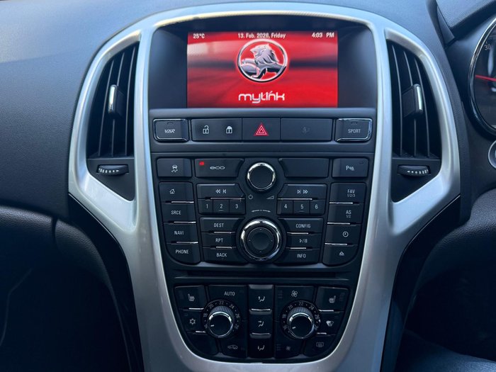 2015 Holden Astra VXR PJ MY15.5 Carbon Flash