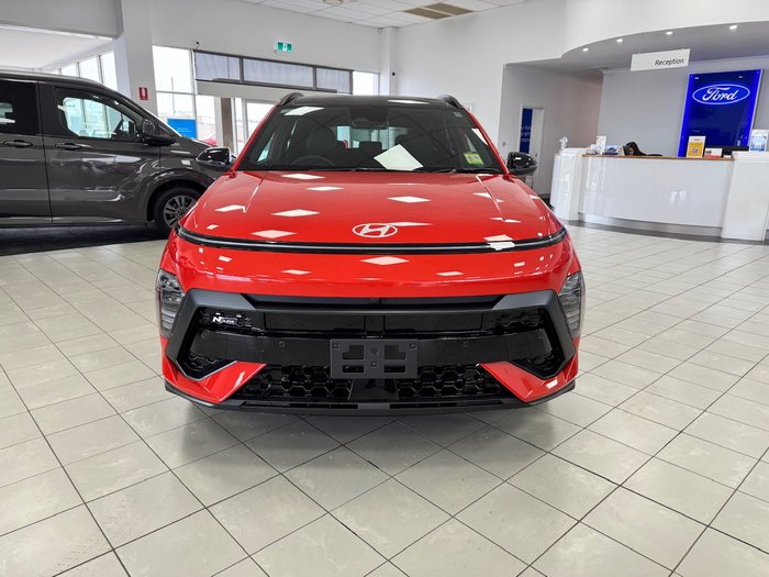 2025 Hyundai Kona Hybrid Premium N Line