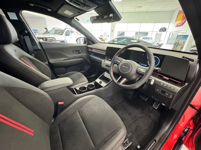 2025 Hyundai Kona Hybrid Premium N Line