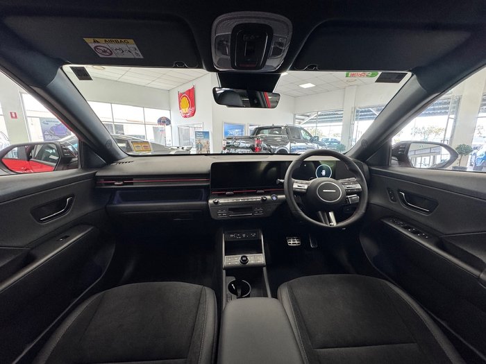 2025 Hyundai Kona Hybrid Premium N Line