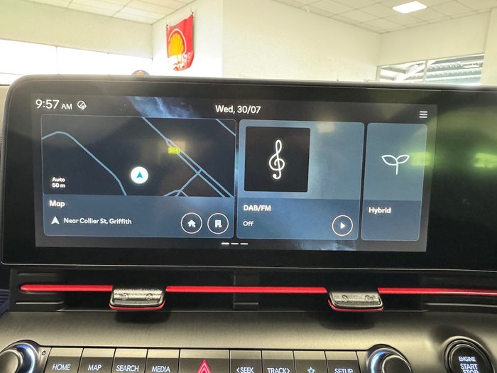2025 Hyundai Kona Hybrid Premium N Line