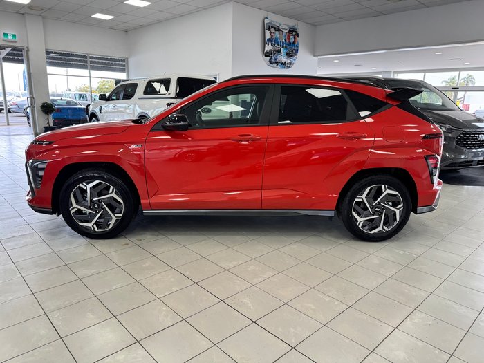 2025 Hyundai Kona Hybrid Premium N Line