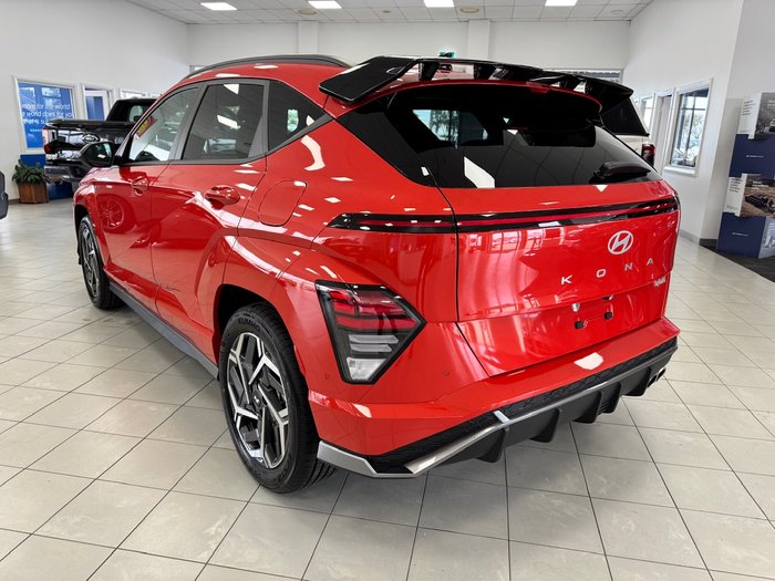 2025 Hyundai Kona Hybrid Premium N Line