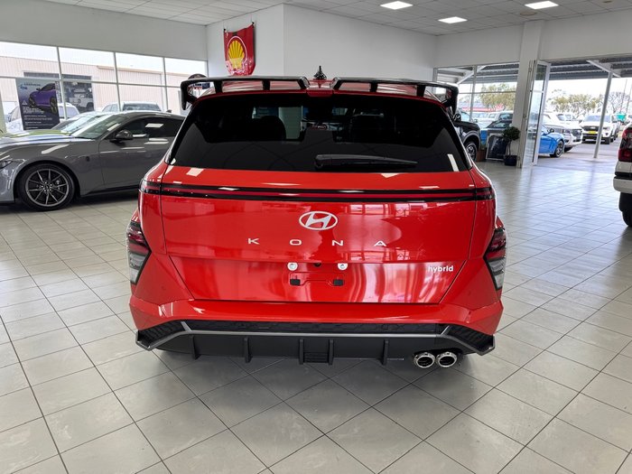 2025 Hyundai Kona Hybrid Premium N Line