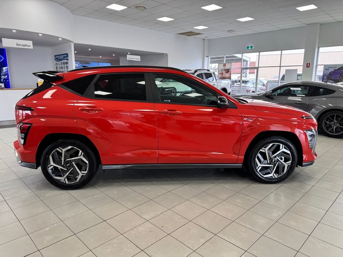 2025 Hyundai Kona Hybrid Premium N Line