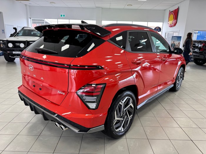 2025 Hyundai Kona Hybrid Premium N Line