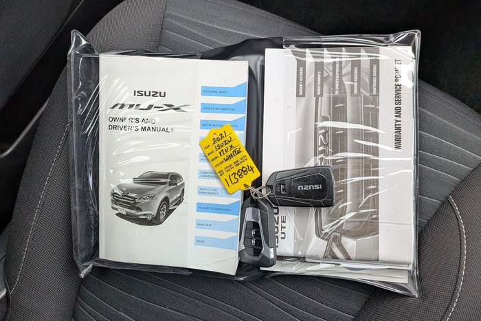 2021 Isuzu MU-X LS-M