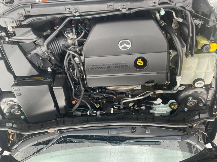 2013 Mazda 3 SP25 BL Series 2 MY13 Graphite