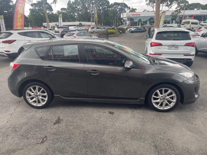 2013 Mazda 3 SP25 BL Series 2 MY13 Graphite