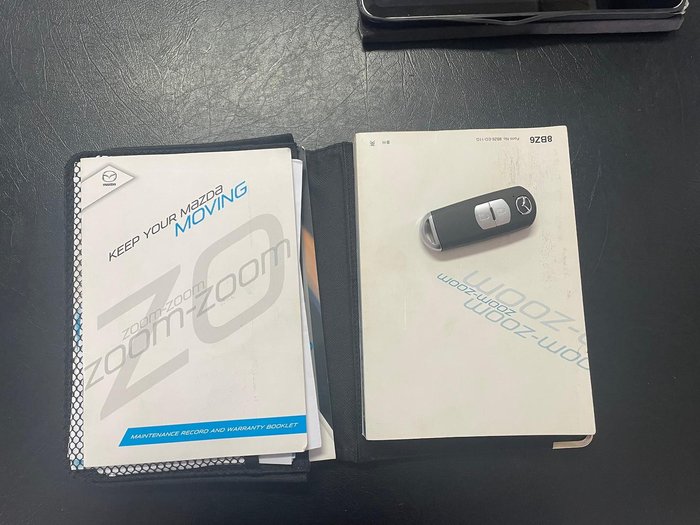 2013 Mazda 3 SP25 BL Series 2 MY13 Graphite