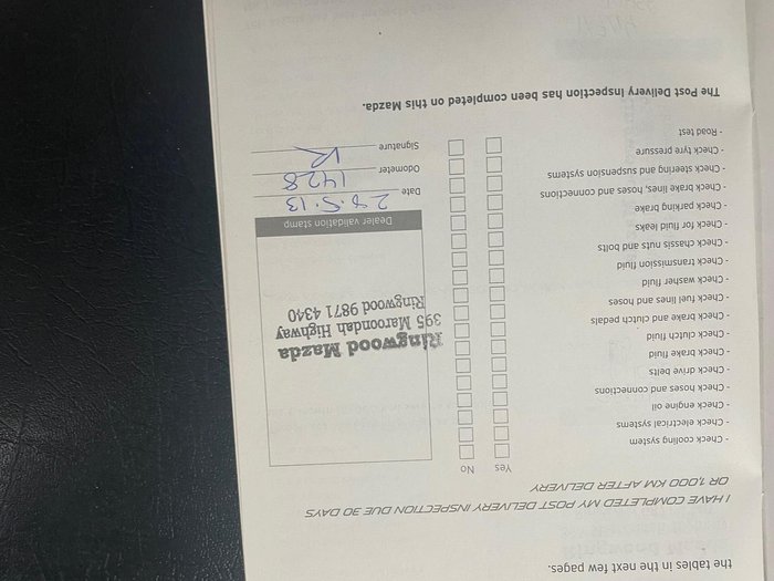 2013 Mazda 3 SP25 BL Series 2 MY13 Graphite