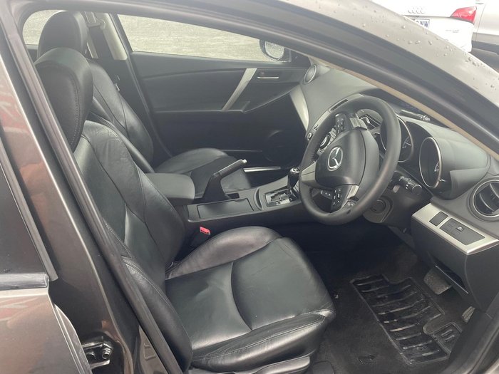 2013 Mazda 3 SP25 BL Series 2 MY13 Graphite