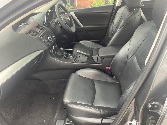 2013 Mazda 3 SP25 BL Series 2 MY13 Graphite