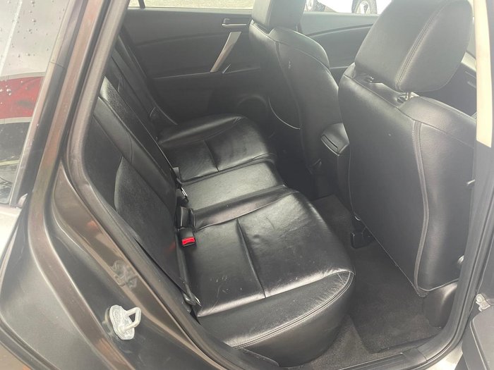 2013 Mazda 3 SP25 BL Series 2 MY13 Graphite