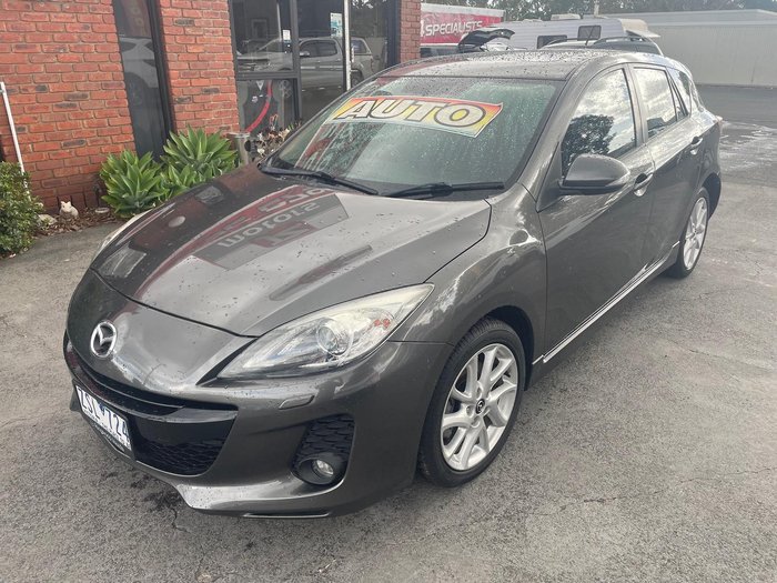 2013 Mazda 3 SP25 BL Series 2 MY13 Graphite