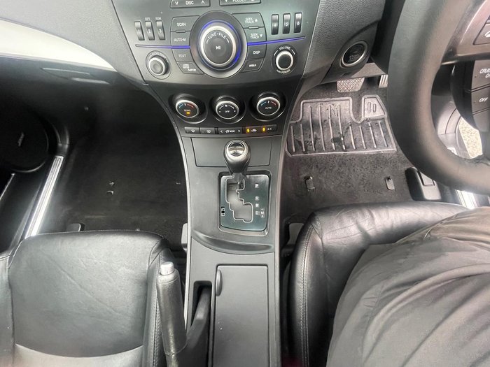 2013 Mazda 3 SP25 BL Series 2 MY13 Graphite