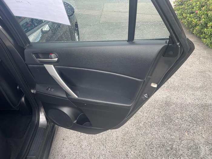 2013 Mazda 3 SP25 BL Series 2 MY13 Graphite