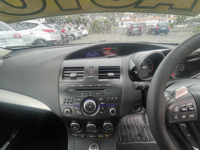 2013 Mazda 3 SP25 BL Series 2 MY13 Graphite