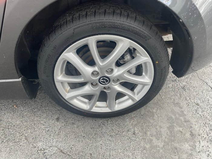 2013 Mazda 3 SP25 BL Series 2 MY13 Graphite