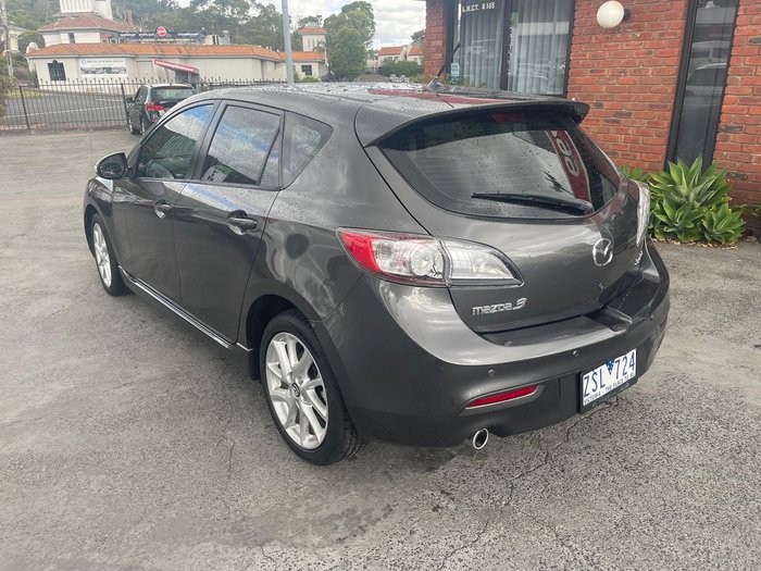 2013 Mazda 3 SP25 BL Series 2 MY13 Graphite