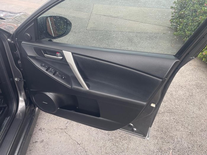 2013 Mazda 3 SP25 BL Series 2 MY13 Graphite