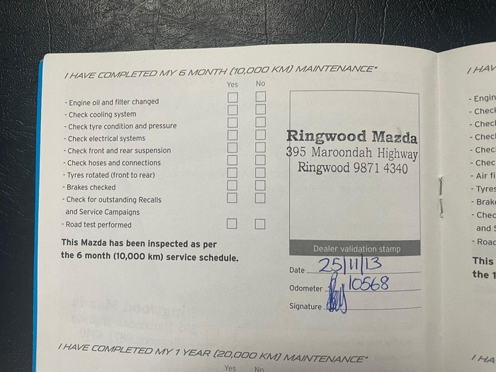 2013 Mazda 3 SP25 BL Series 2 MY13 Graphite