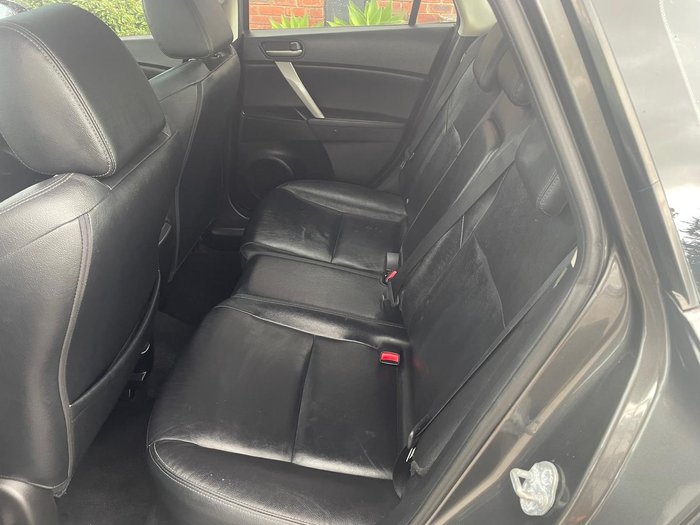 2013 Mazda 3 SP25 BL Series 2 MY13 Graphite