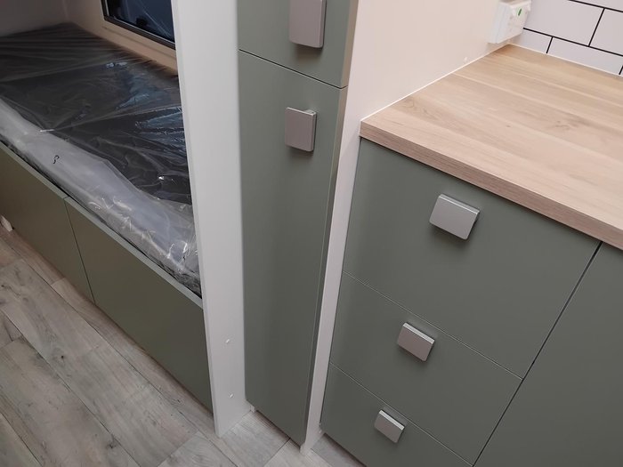 2025 New Age Caravans New Lay Out My26 Road Owl 19Ft Bunk Ensuite Full Composite