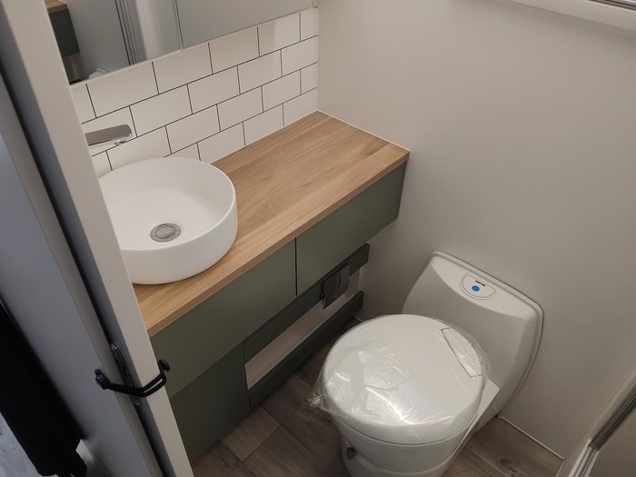 2025 New Age Caravans New Lay Out My26 Road Owl 19Ft Bunk Ensuite Full Composite