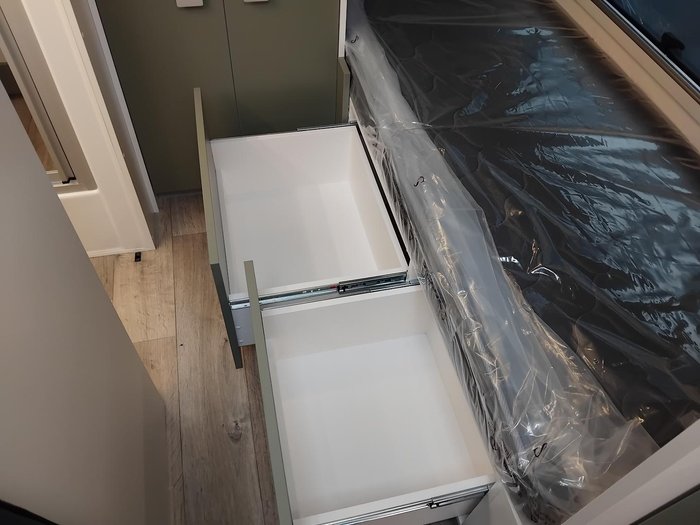 2025 New Age Caravans New Lay Out My26 Road Owl 19Ft Bunk Ensuite Full Composite