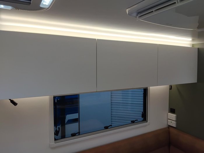 2025 New Age Caravans New Lay Out My26 Road Owl 19Ft Bunk Ensuite Full Composite