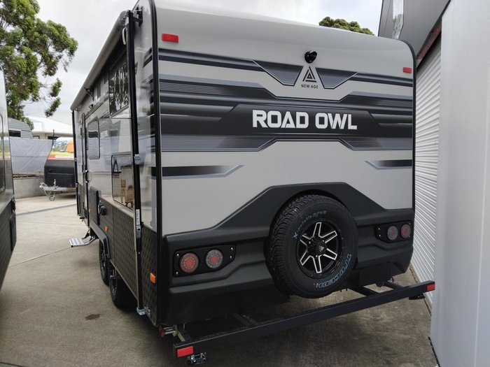2025 New Age Caravans New Lay Out My26 Road Owl 19Ft Bunk Ensuite Full Composite