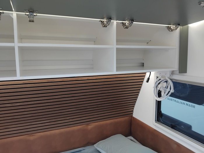 2025 New Age Caravans New Lay Out My26 Road Owl 19Ft Bunk Ensuite Full Composite