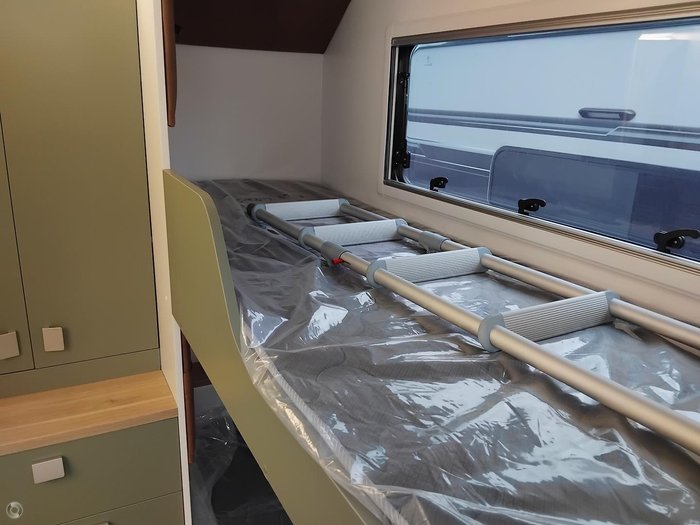 2025 New Age Caravans New Lay Out My26 Road Owl 19Ft Bunk Ensuite Full Composite
