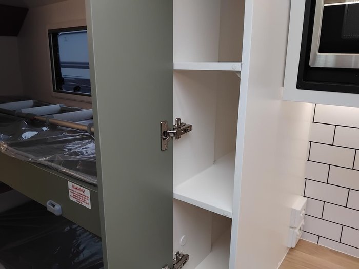 2025 New Age Caravans New Lay Out My26 Road Owl 19Ft Bunk Ensuite Full Composite