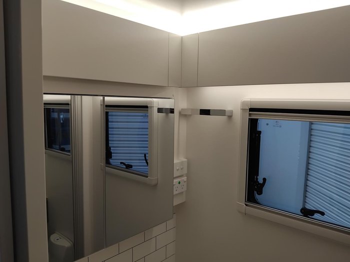 2025 New Age Caravans New Lay Out My26 Road Owl 19Ft Bunk Ensuite Full Composite