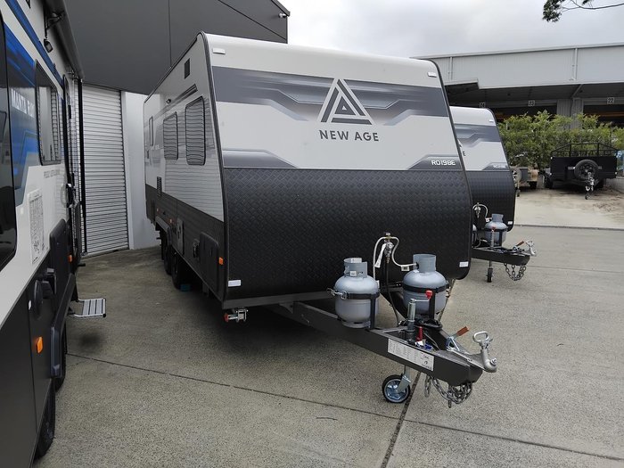 2025 New Age Caravans New Lay Out My26 Road Owl 19Ft Bunk Ensuite Full Composite