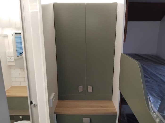 2025 New Age Caravans New Lay Out My26 Road Owl 19Ft Bunk Ensuite Full Composite