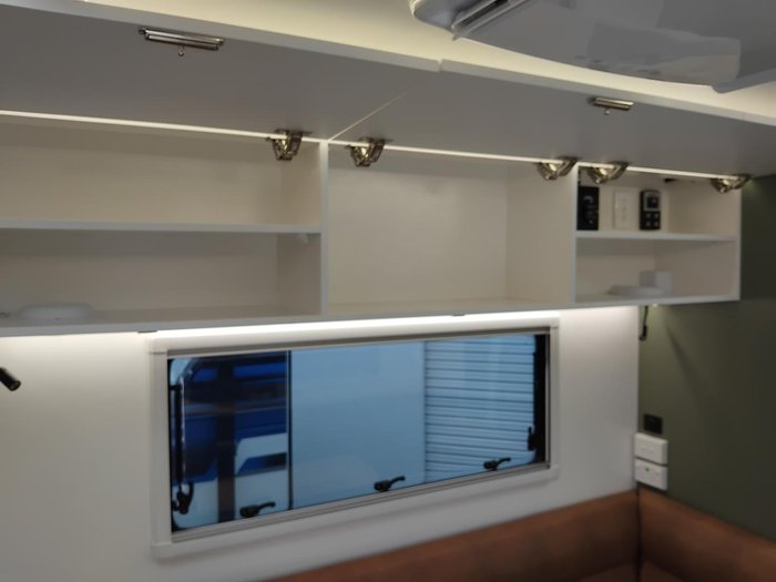 2025 New Age Caravans New Lay Out My26 Road Owl 19Ft Bunk Ensuite Full Composite