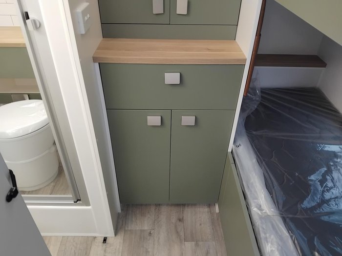 2025 New Age Caravans New Lay Out My26 Road Owl 19Ft Bunk Ensuite Full Composite